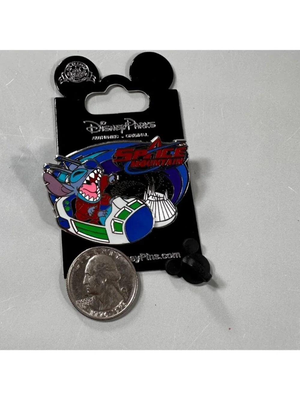 Disney stitch pin
